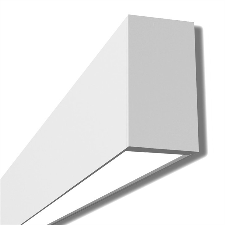 Led Strip Fixture Isolated Internal Driver For 24w 40w 64w Linear Strip Light Led Retail Shop Lighting