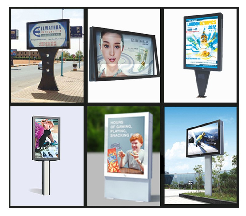 light box signs outdoor
